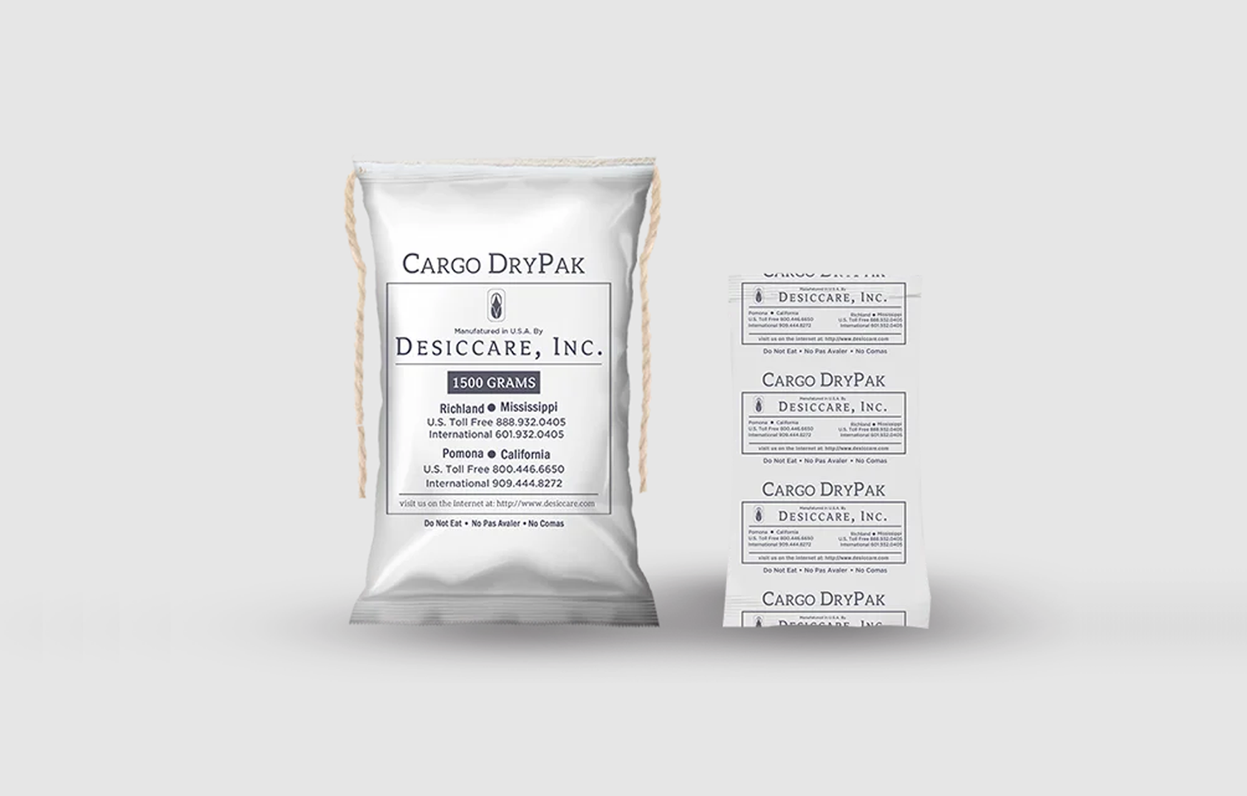 Absorbedores de humedad - Cargo Dry Pak